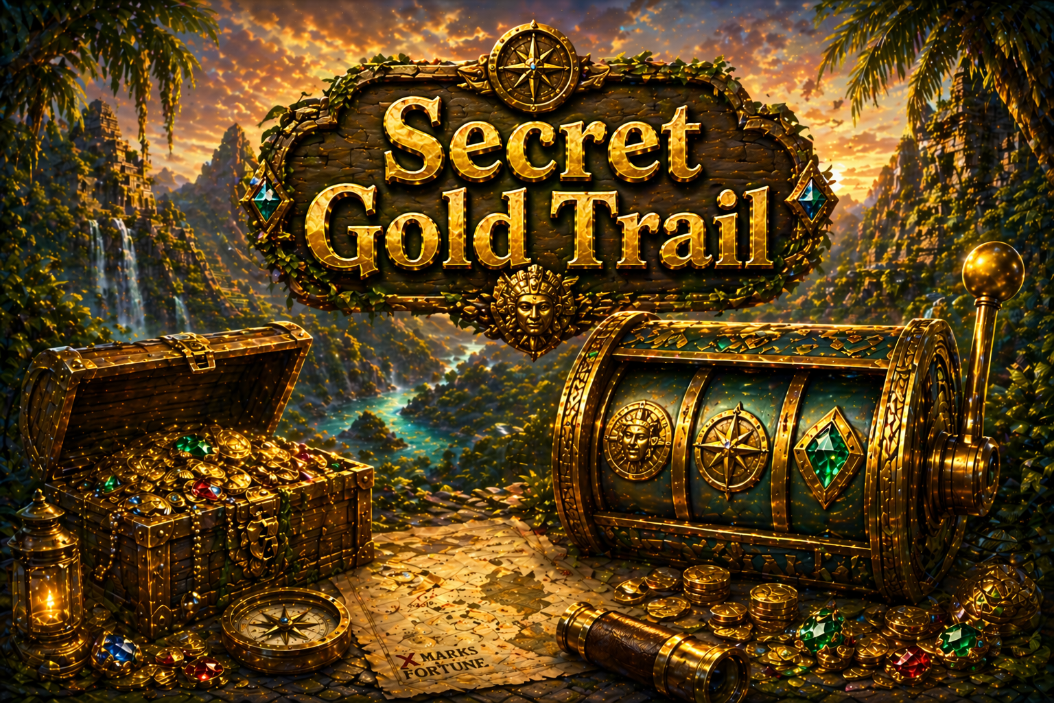 Secret Gold Trail featured artwork